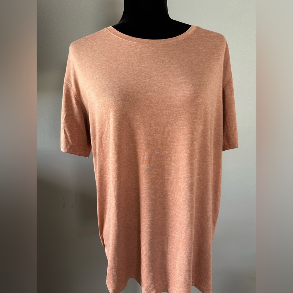 Columbia‎ Pink Boxy Short Sleeve Tee